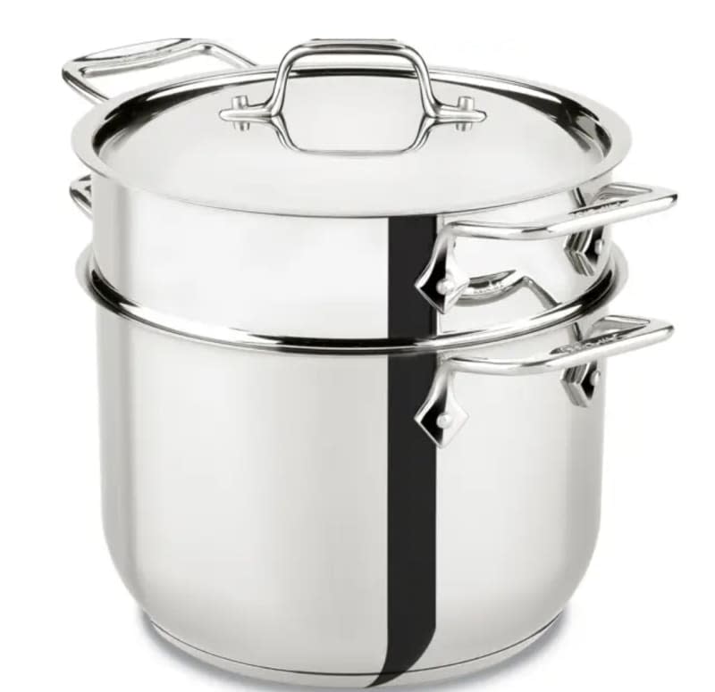 All-Clad 6-Qt. Pasta Pot with Lid (Packaging Damage)