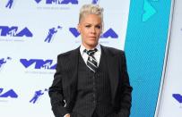 <p>Following the birth of her second child earlier this year, P!nk <a href="https://www.instagram.com/p/BSWhmL5F0EQ/" rel="nofollow noopener" target="_blank" data-ylk="slk:posted a gym selfie;elm:context_link;itc:0;sec:content-canvas" class="link ">posted a gym selfie</a><a href="https://www.instagram.com/p/BSWhmL5F0EQ/" rel="nofollow noopener" target="_blank" data-ylk="slk:on Instagram;elm:context_link;itc:0;sec:content-canvas" class="link "> on Instagram</a> with an important message for women with insecurities about their post-baby bodies. "Would you believe I'm 160 pounds and 5'3"? By 'regular standards' that makes me obese," the singer wrote. “I know I’m not at my goal or anywhere near it after Baby 2 but dammit I don’t feel obese. The only thing I’m feeling is myself.” </p><p>And reminding women that their measurements are no more than a number, she added: “Stay off that scale ladies!”</p>