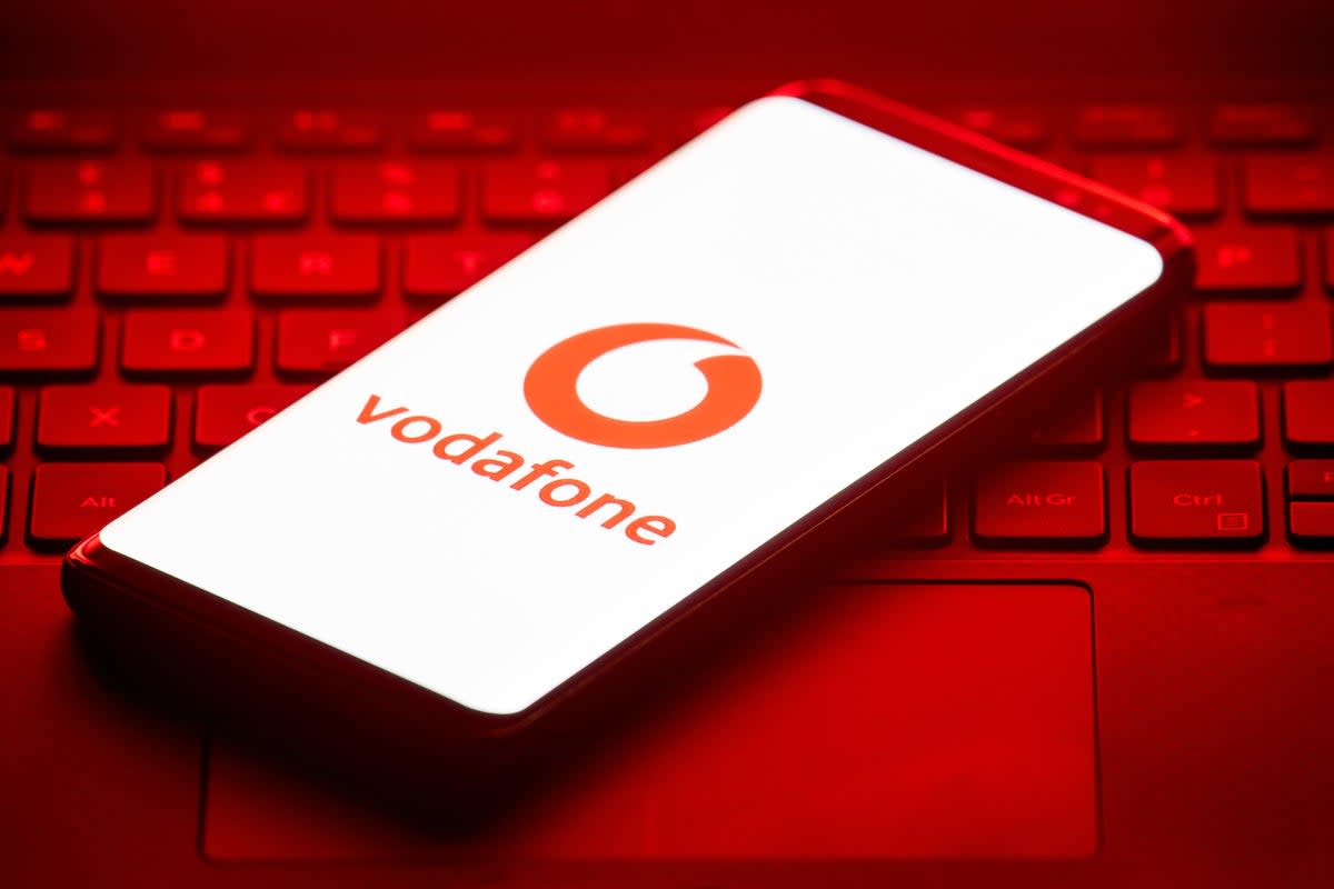 Mobile phone giant Vodafone has revealed its boss Nick Read will step down at the end of the year just weeks after unveiling an £880 million plan to slash costs and warning over job cuts and price hikes (PA) (PA Archive)