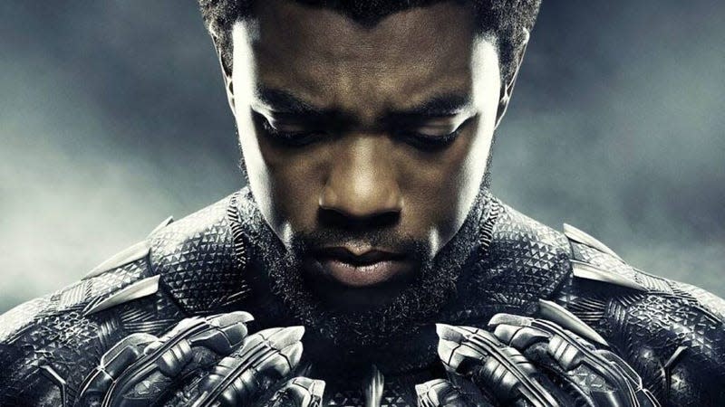 Chadwick Boseman as T'Challa in 2018's Black Panther.
