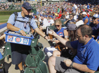 Next Victim of Technology: The Stadium Hot-Dog Vendor