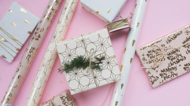 15 Christmas Wrapping Paper Rolls That'll Get Them So Excited for the  Surprises Inside