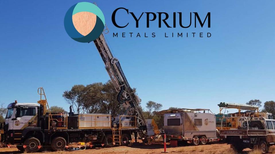 Cyprium Metals Ltd