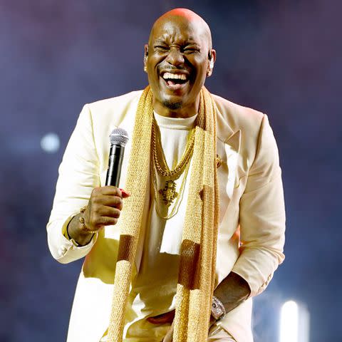 <p>Bennett Raglin/Getty</p> Tyrese