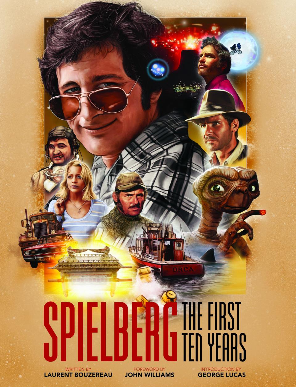 "Spielberg: The First Ten Years," by Laurent Bouzereau