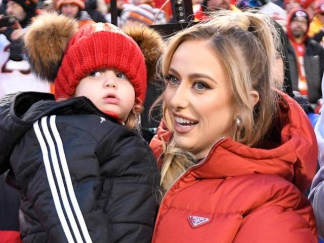 Patrick Mahomes Wife Brittany Opens Up about the Precious World of Baby  Bronze, Struggling with His Own-Image