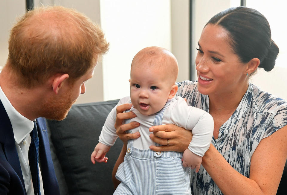 The Duke & Duchess Of Sussex Visit South Africa (Samir Hussein / Pool via WireImage)