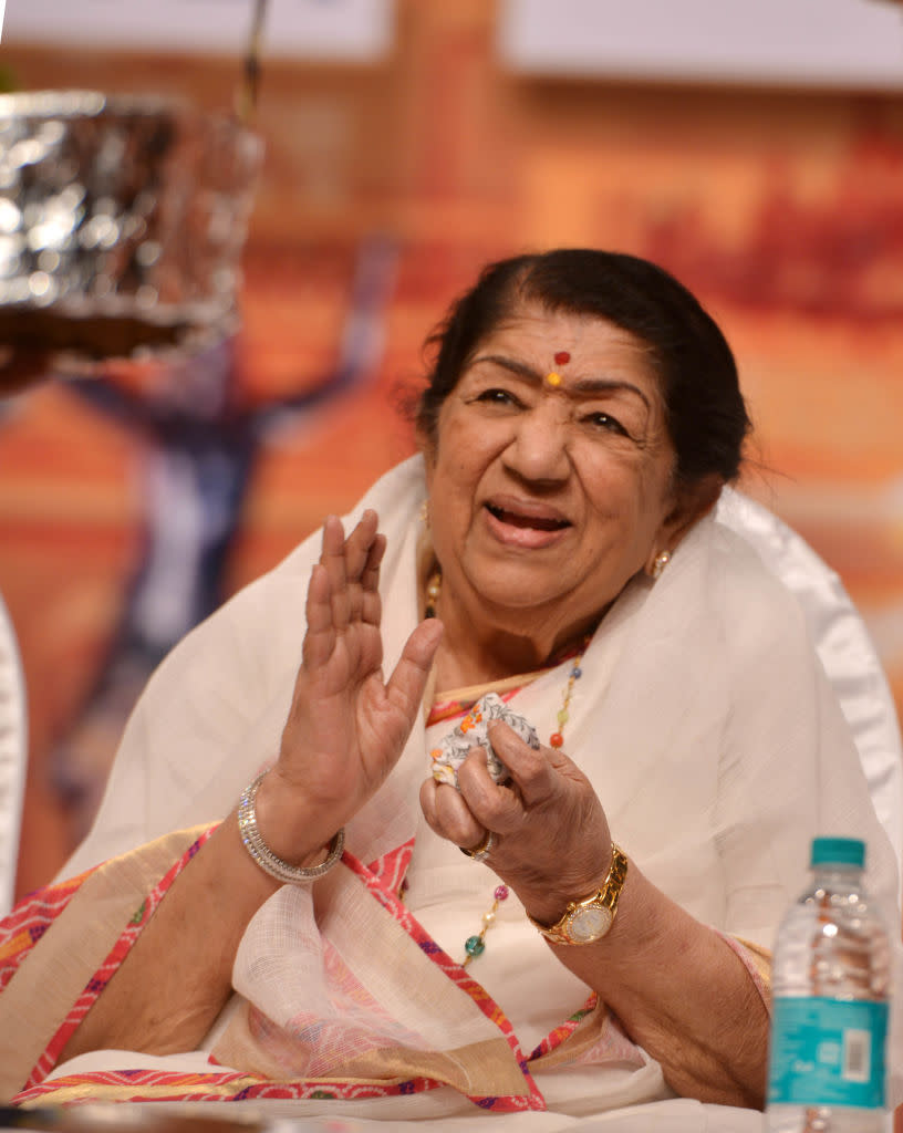 Lata Mangeshkar (1929 -) 