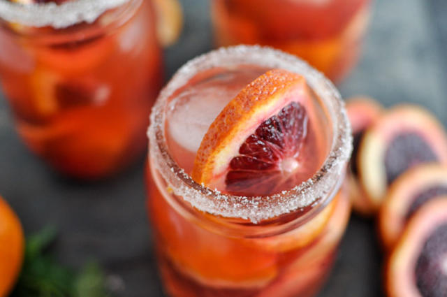 Batch Cocktails For Your Holiday Soirees