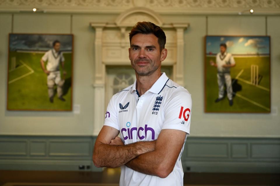 Anderson is ready for a final Test match at Lord’s (Getty Images)