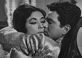 Meena Kumari and Dharmendra