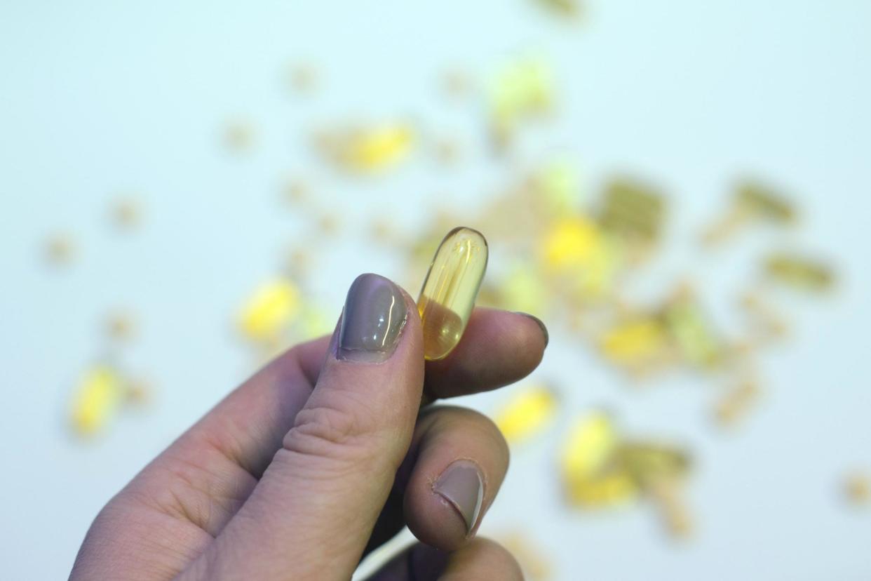 According to a major study, fish oil and omega-3 supplements offer little or no protection to the heart: PA