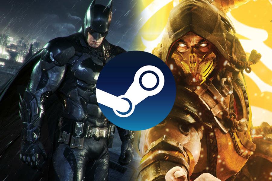 Batman: Arkham, Mortal Kombat y más juegazos están casi regalados en Steam