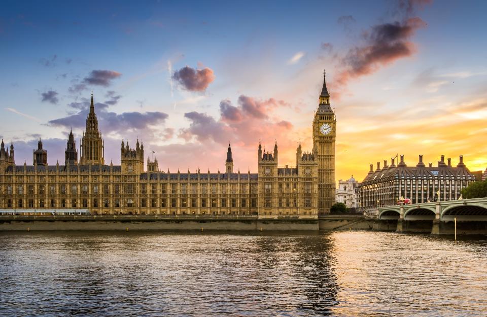 Big Ben in London