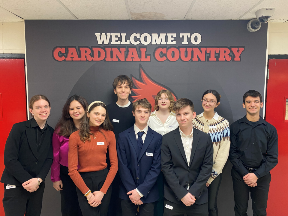 Westwood Regional High School's WACADECA academic decathlon team has won the state championship this year and will compete in the nationals competition in Pittsburg from April 25 to 27.