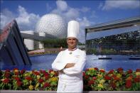 Chef Paul Bocuse first opened Les Chefs de France at Epcot in 1982, the first Bocuse-affiliated restaurant in America. He achieved 3 Michelin stars for 48 straight years at his Lyon restaurant, Auberge du Pont de Collonges. (Getty Images)