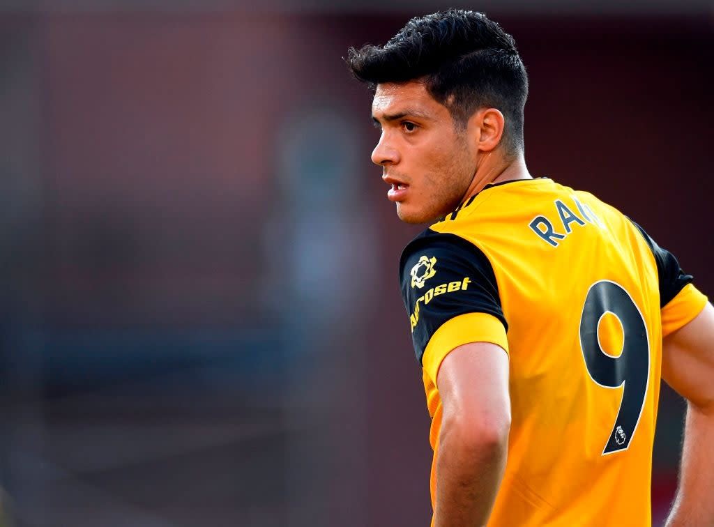 Raul Jimenez is already off the mark for the new season (POOL/AFP via Getty Images)