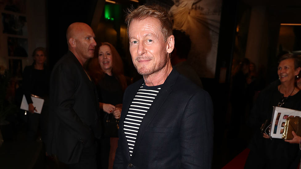 Richard Roxburgh opens up about his new TV show.