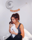 <p>Ferne McCann announced on Thursday November 2, that she had welcomed her first child, a gorgeous baby girl. Days later, the former The Only Way is Essex star revealed what she’d decided to call her little bundle. “I thought today would be the perfect day to tell you all her name…meet Sunday.” <em>[Photo: Instagram/FerneMcCann]</em> </p>