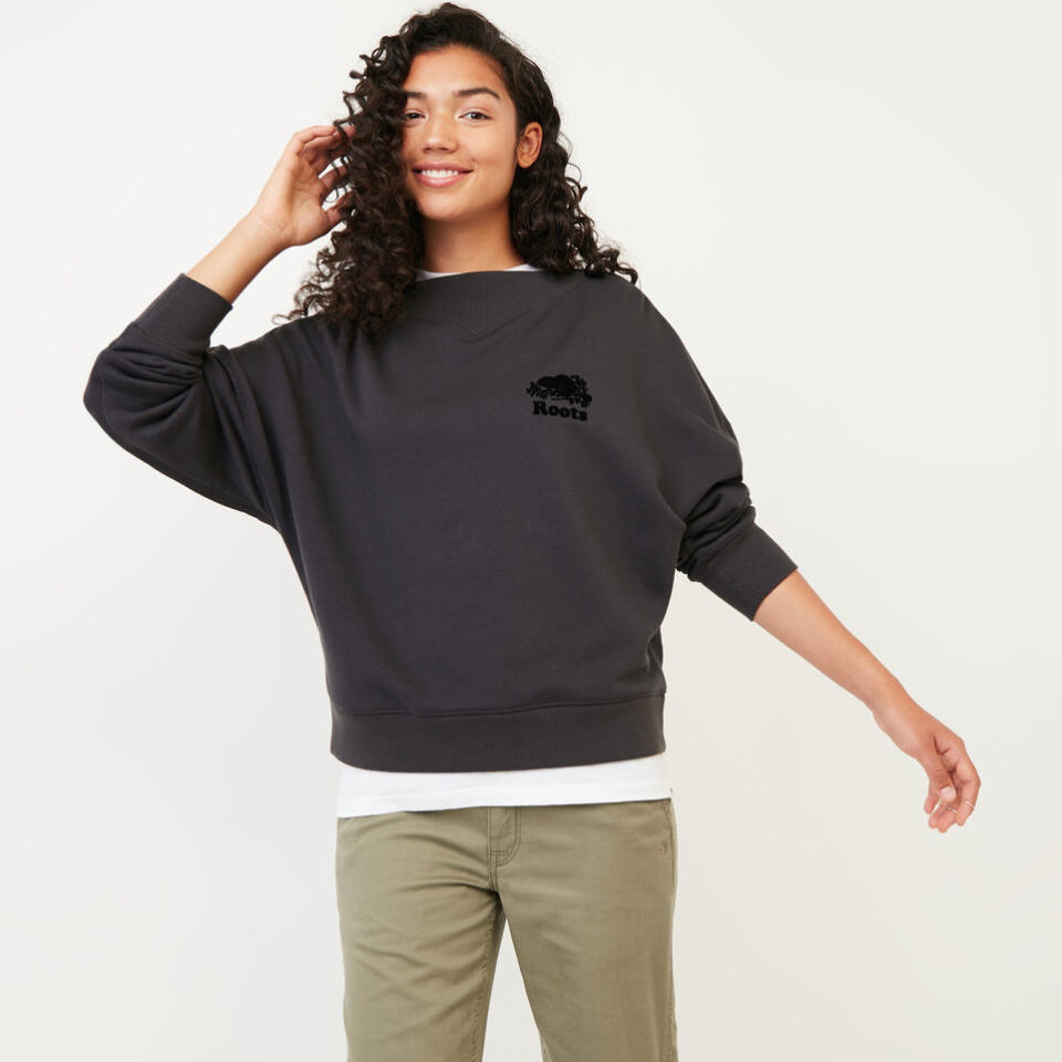 Chevron Crew Sweatshirt