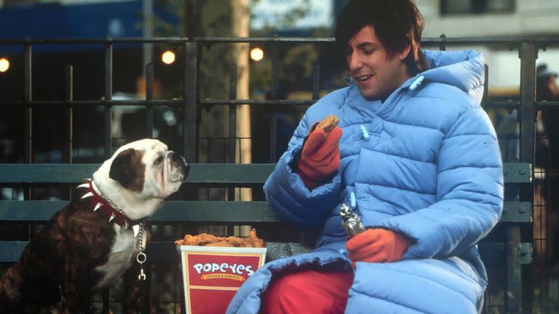 Adam Sandler in der Fantasy-Comedy 'Little Nicky'. (Foto: New Line Cinema)