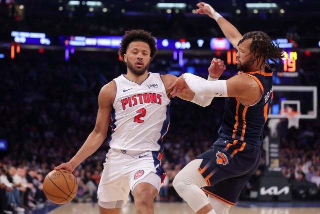 Detroit Pistons left livid after 'absolute worst call of the season' in  controversial 113-111 loss against New York Knicks