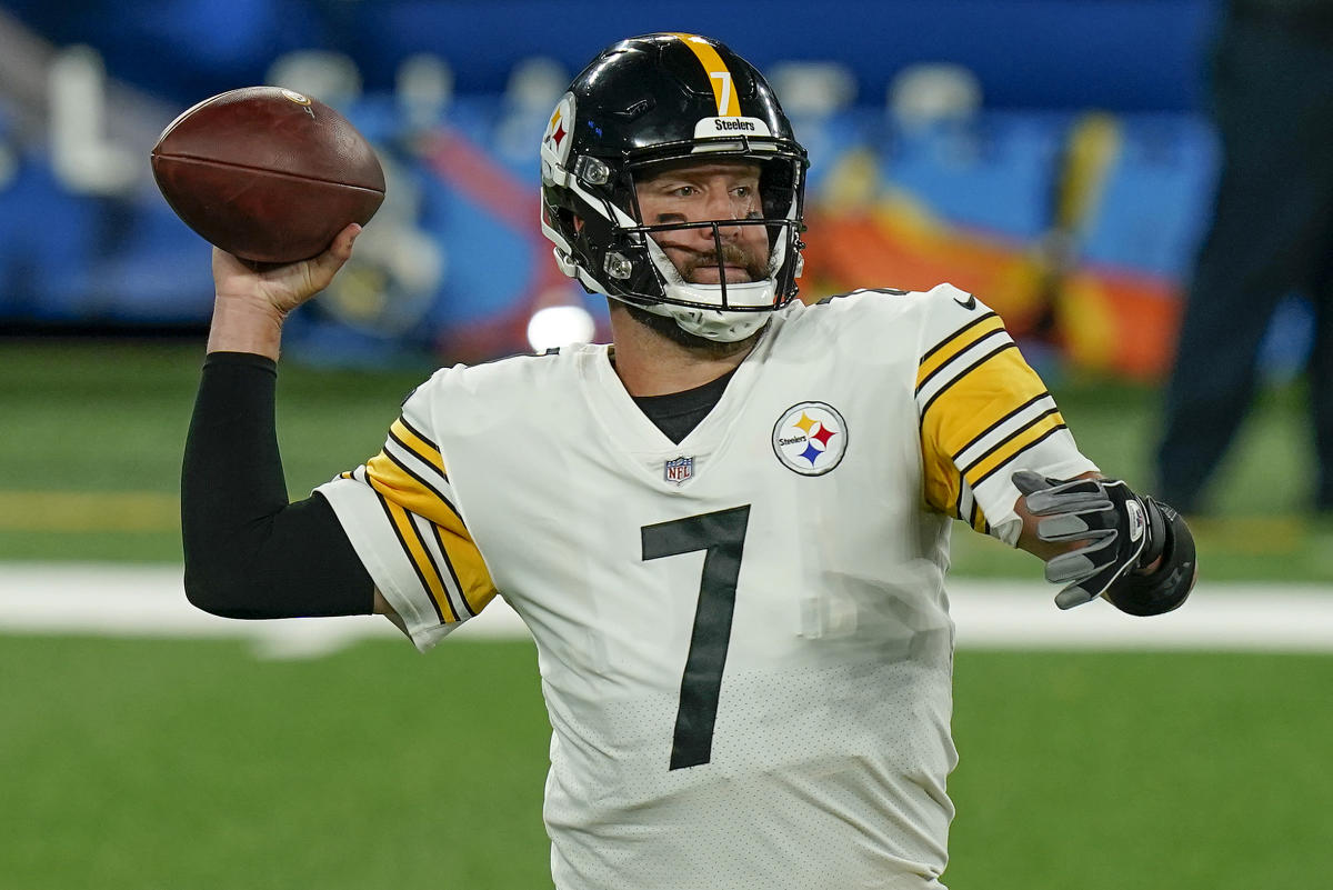 Ben Roethlisberger: “I'm throwing without pain for the first time