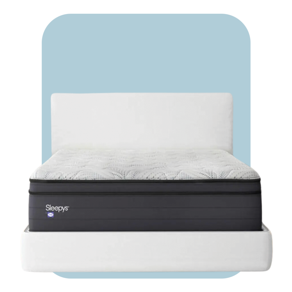 <p><a href="https://go.redirectingat.com?id=74968X1596630&url=https%3A%2F%2Fwww.mattressfirm.com%2Fby-sealy-medium-euro-top-mattress%2F5637297576.p%3Fvariantid%3D5637296083&sref=https%3A%2F%2F" rel="nofollow noopener" target="_blank" data-ylk="slk:Shop Now;elm:context_link;itc:0;sec:content-canvas" class="link ">Shop Now</a></p><p>Medium Euro Top Mattress</p><p>mattressfirm.com</p><p>$1099.99</p>