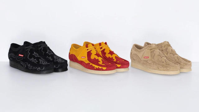 Supreme and Clarks Team Up on Trio of Shoes Dropping This Week