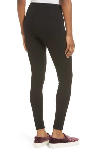 These essential leggings can either be dressed up or down and have flattering center seams that hold it all together. Shop them <a href="http://shop.nordstrom.com/s/lysse-high-waist-seamed-leggings/4605023?origin=keywordsearch-personalizedsort&amp;fashioncolor=BLACK&amp;cm_mmc=Linkshare-_-partner-_-10-_-1&amp;siteId=0cY_s3CLcRA-CRKT4QhULuNPhNdNoWbe8A" target="_blank">here for $88</a>.