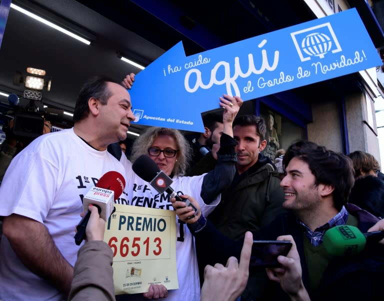 Encontrar el número 00155 se ha convertido en misión (casi) imposible. (Foto: AFP)