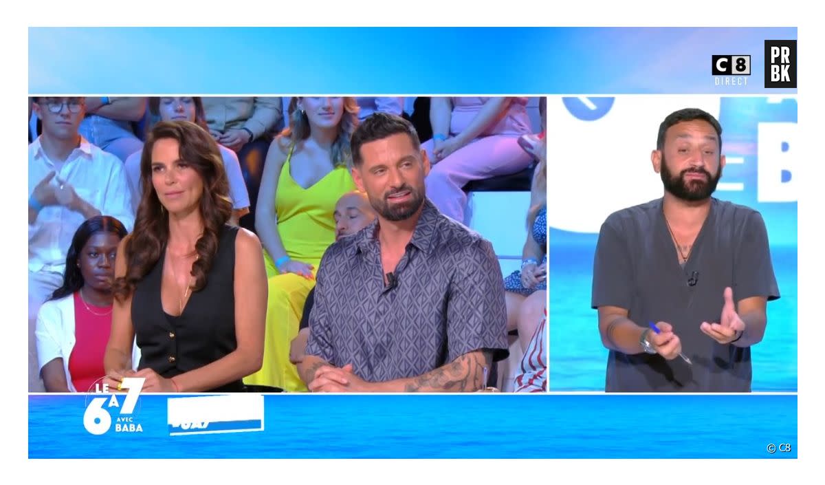 TPMP : Cyril Hanouna a participé grandement au week-end torride de sa chroniqueuse Sophie Coste. - C8