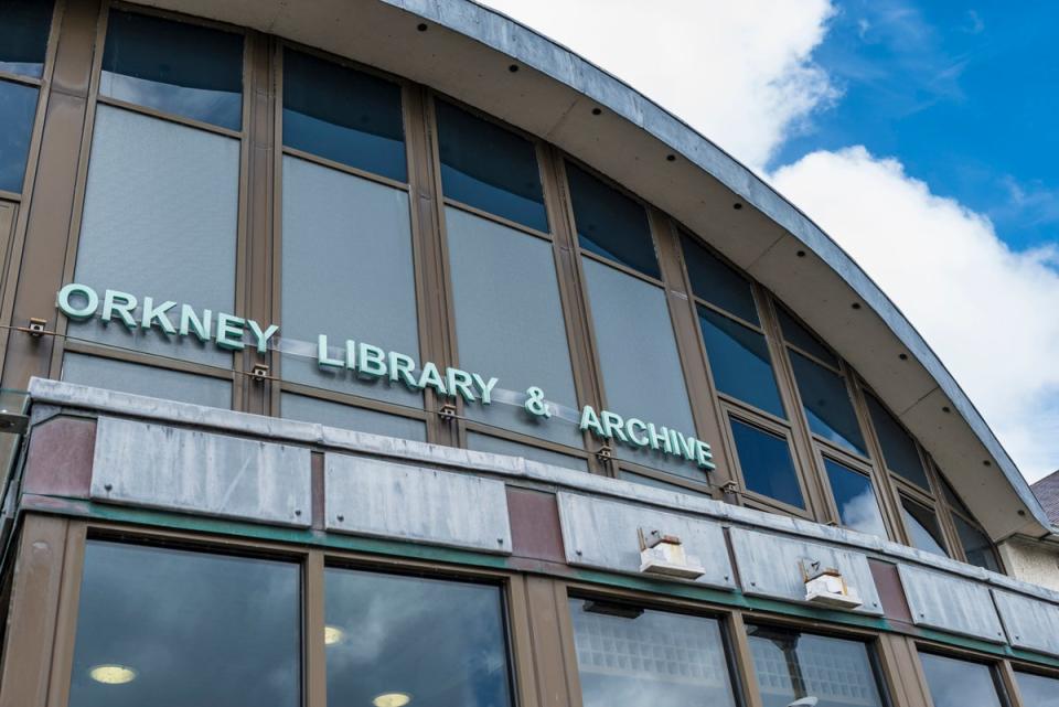 Orkney’s Library has a popular Twitter account that regularly goes viral (Getty Images)
