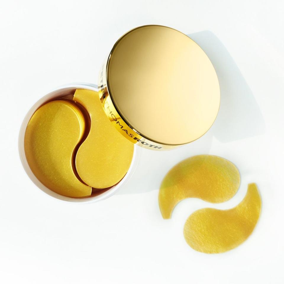 10) 24-Karat Gold Pure Luxury Lift & Firm Hydra-Gel Eye Patches