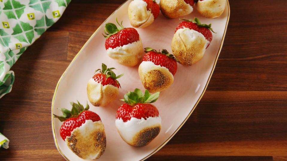 Campfire Strawberries