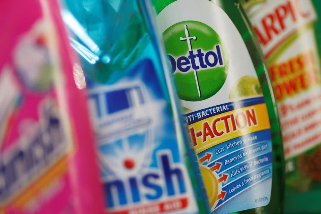 Global Dettol sales have now stabilised at around 40% above where they were pre-pandemic, turnaround CEO Laxman Narasimhan told reporters (REUTERS)