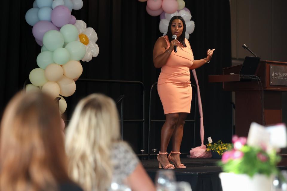 Kids on Summit keynote guest speaker Jessica Chandler talks about her experience in the child protective system as a child, foster parent and social worker.