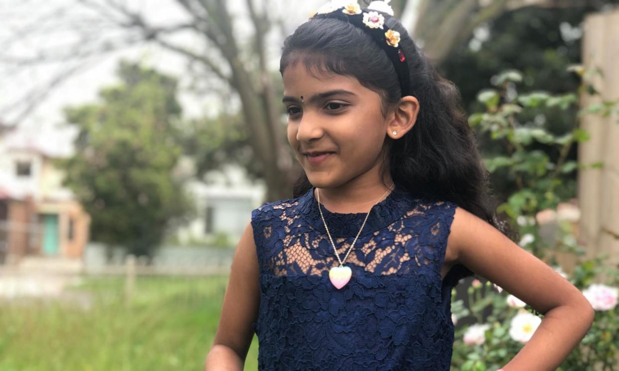 <span>Amrita Lanka died in April 2022, 21 hours after she was admitted to Monash children's hospital.</span><span>Photograph: supplied by the Lanka family</span>