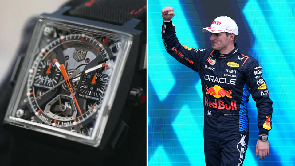 Max Verstappen: TAG Heuer Monaco