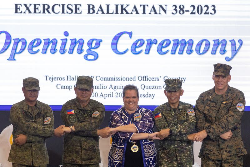 U.S. and Philippines kick off annual Balikatan joint military exercises