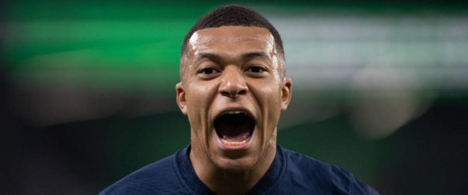 Kylian Mbappe