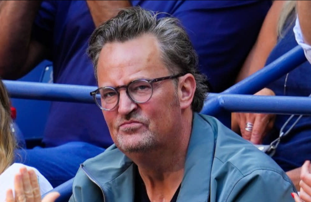 Matthew Perry has died credit:Bang Showbiz