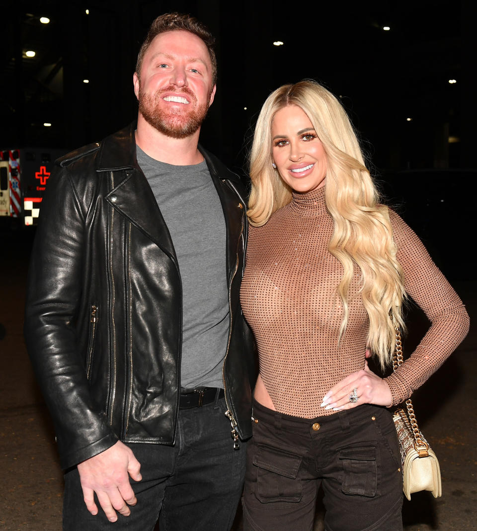 Kroy Biermann and Kim Zolciak-Biermann