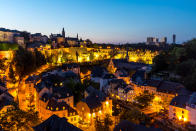 <p>Luxemburg ist zwar klein, aber dadurch nicht weniger lebenswert. Kein Monaco, kein Lichtenstein – die lebenswerteste Stadt in einem europäischen Kleinstaat heißt Luxemburg. </p>