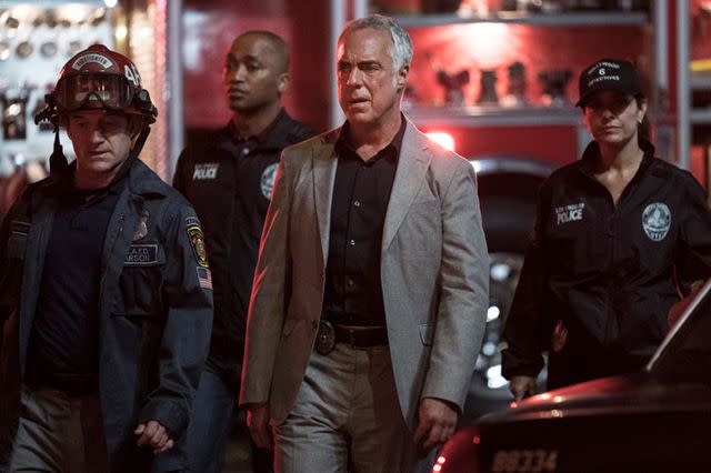 Amazon Titus Welliver (center) on 'Bosch'