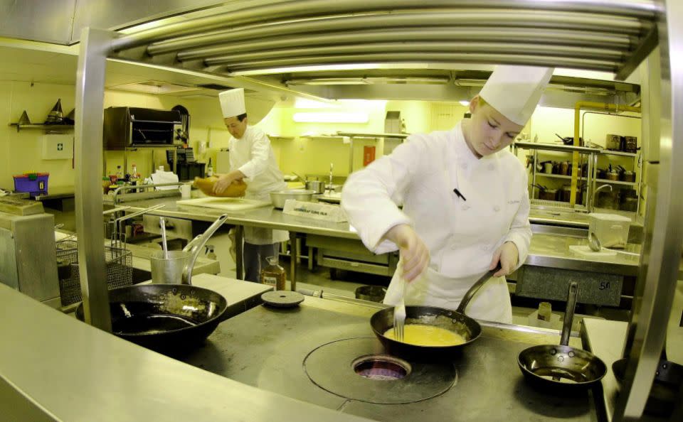 Reports claim chefs are not happy with the working conditions. Photo: Getty Images