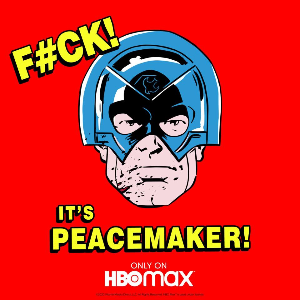 peacemaker hbo max artwork