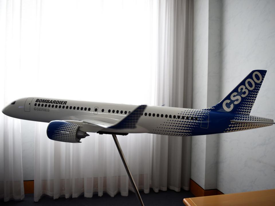 Bombardier CSeries