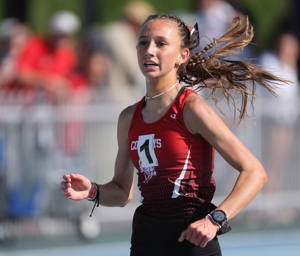 Action from the Utah high school track and field championships at BYU in Provo on Friday, May 19, 2023. | Jeffrey D. Allred, Deseret News