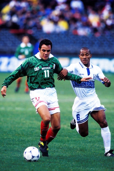 Selección mexicana. Mundial de Francia1998 bajo las órdenes de Manuel Lapuente